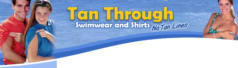 Tan Through Clothing