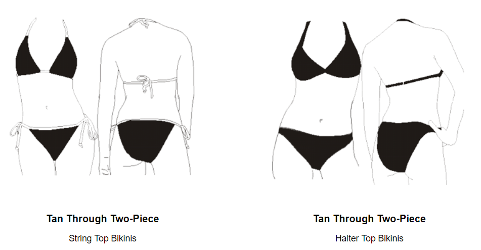 swimsuits you can tan through